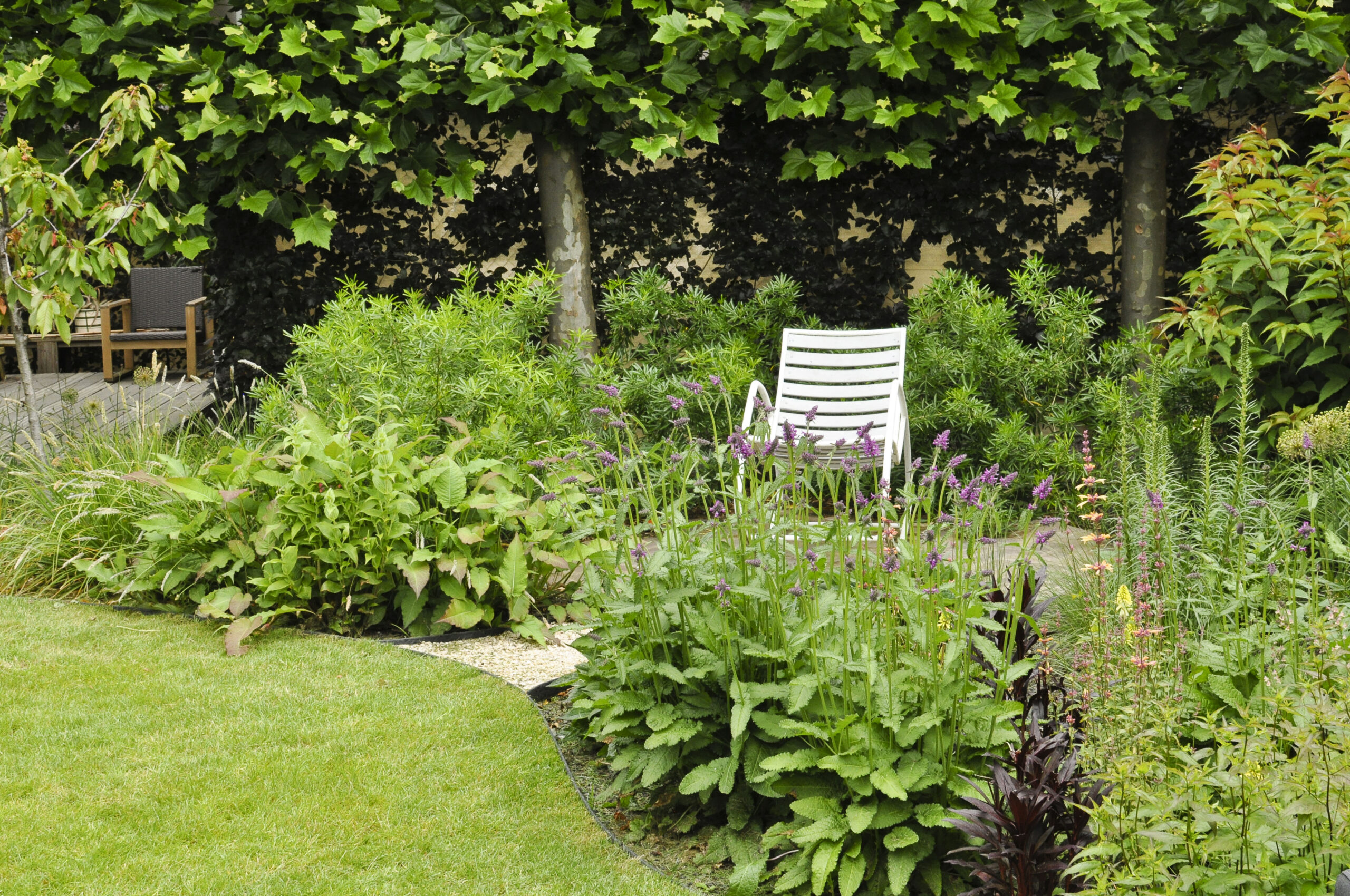 Lievehelp tuinontwerp – Natuurlijke bloemrijke tuin Mortsel Lievehelp tuinontwerp - Natuurlijke bloemrijke tuin Mortsel