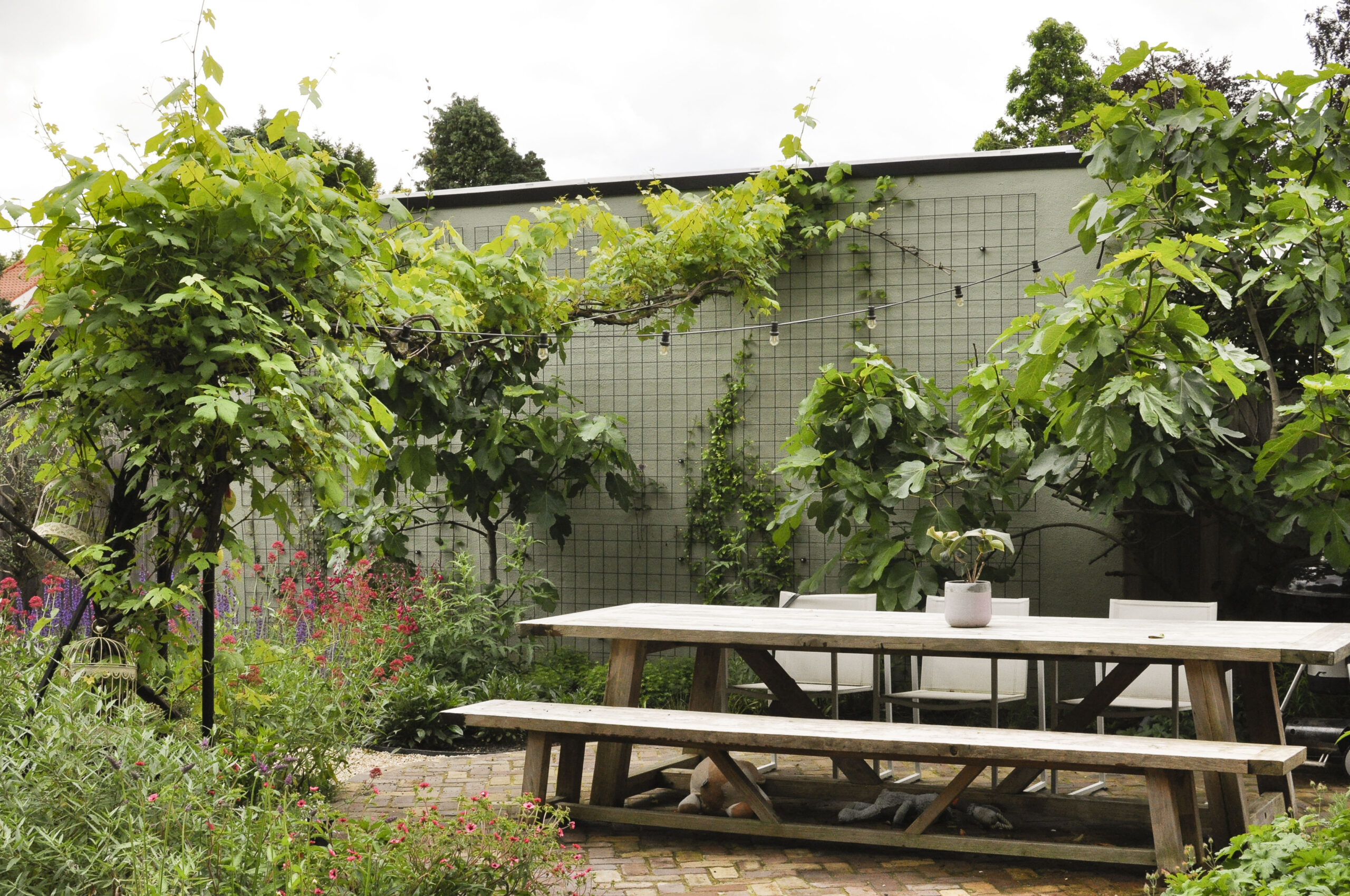 Lievehelp tuinontwerp – Natuurlijke bloemrijke tuin Mortsel Lievehelp tuinontwerp - Natuurlijke bloemrijke tuin Mortsel